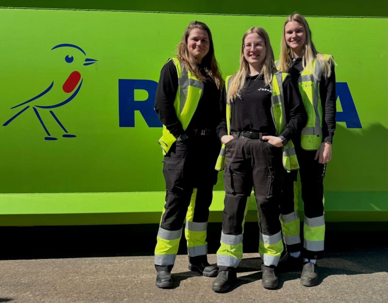 Vrouwelijke chauffeurs ROVA
